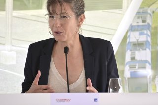La Ville de Lausanne a signé un accord avec les commerçants de la Ville permettant de lever le dernier obstacle au grand chantier du tram lausannois, a annoncé la municipale Florence Germond (archives).